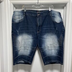 Southpole Jean Distressed Shorts Mens 46 Stretch EUC